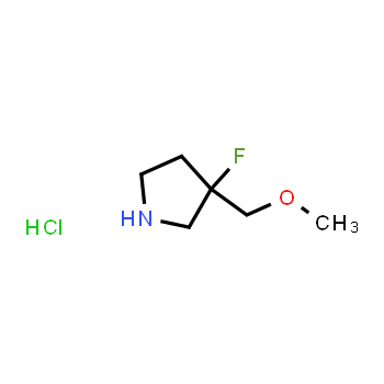 1637399-32-6 | clorhidrato de 3-fluoro-3-(metoximetil)pirrolidina