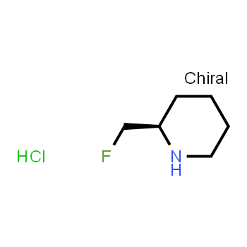 1638744-10-1 | clorhidrato de (2R)-2-(fluorometil)piperidina