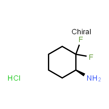 1638744-12-3 | Clorhidrato de (1S)-2,2-difluorociclohexan-1-amina