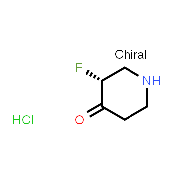 1638744-18-9 | clorhidrato de (3R)-3-fluoropiperidin-4-ona