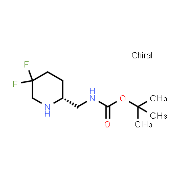 1638744-23-6 | N-{[(2R)-5,5-difluoropiperidin-2-il]metil}carbamato de terc-butilo