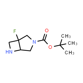 1638759-54-2 | tert-butyl 1-fluoro-3,6-diazabicyclo[3.2.0]heptane-3-carboxylate