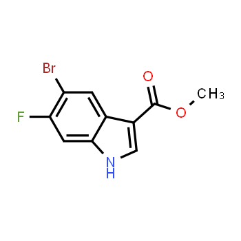 1638759-63-3 | 5-bromo-6-fluoro-1H-indol-3-carboxilato de metilo