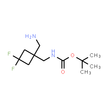 1638759-66-6 | N-{[1-(aminometil)-3,3-difluorociclobutil]metil}carbamato de terc-butilo