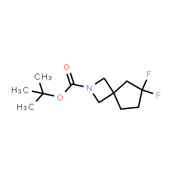 1638759-78-0 | 6,6-difluoro-2-azaespiro[3.4]octano-2-carboxilato de terc-butilo