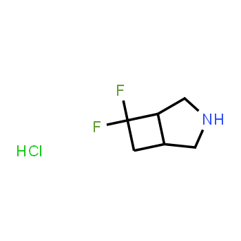 1638761-34-8 | clorhidrato de 6,6-difluoro-3-azabiciclo[3.2.0]heptano