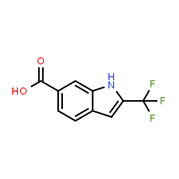1638764-11-0 | ácido 2-(trifluorometil)-1H-indol-6-carboxílico
