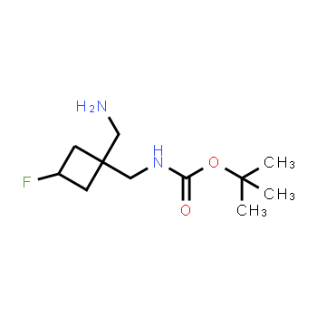 1638764-14-3 | N-{[1-(aminometil)-3-fluorociclobutil]metil}carbamato de terc-butilo