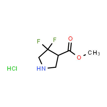 1638764-88-1 | clorhidrato de metil 4,4-difluoropirrolidin-3-carboxilato