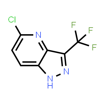 1638768-23-6 | 5-cloro-3-(trifluorometil)-1H-pirazolo[4,3-b]piridina