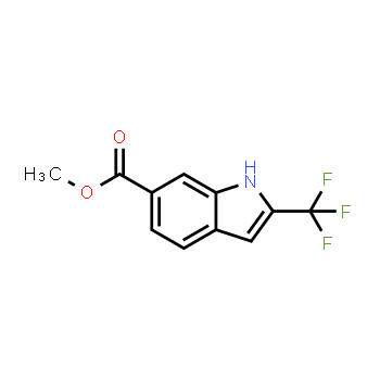 1638768-68-9 | 2-(trifluorometil)-1H-indol-6-carboxilato de metilo