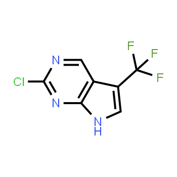 1638768-93-0 | 2-cloro-5-(trifluorometil)-7H-pirrolo[2,3-d]pirimidina