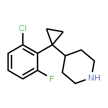 1638771-21-7 | 4-[1-(2-cloro-6-fluorofenil)ciclopropil]piperidina