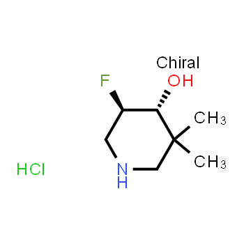 1638771-43-3 | clorhidrato de trans-3,3-dimetil-5-fluoro-4-hidroxipiperidina