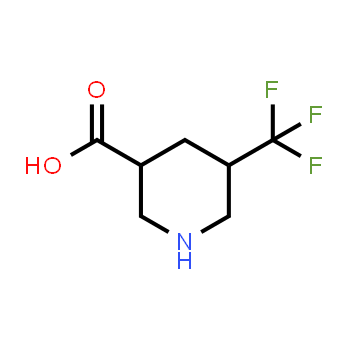 1638772-08-3 | ácido 5-(trifluorometil)piperidina-3-carboxílico