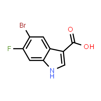 1638772-16-3 | ácido 5-bromo-6-fluoro-1H-indol-3-carboxílico