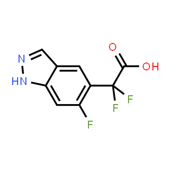 1638772-28-7 | Ácido 2,2-difluoro-2-(6-fluoro-1H-indazol-5-il)acético