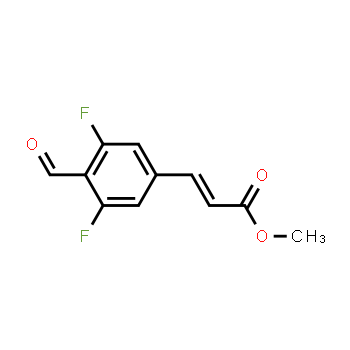 1639042-39-9 | (E)-methyl 3-(3,5-difluoro-4-formylphenyl)acrylate