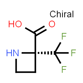 1643860-66-5 | ácido (2R)-2-(trifluorometil)azetidina-2-carboxílico