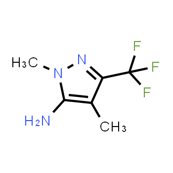 164668-13-7 | 1,4-dimetil-3-(trifluorometil)-1H-pirazol-5-amina