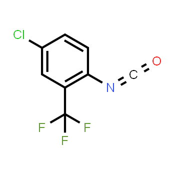 16588-69-5 | isocianato de 4-cloro-2-(trifluorometil)fenilo