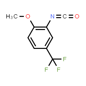 16588-75-3 | ISOCIANATO DE 2-METOXI-5-TRIFLUOROMETILFENILO