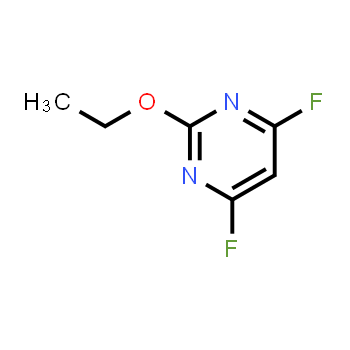 166524-65-8 | 2-ETOXI-4,6-DIFLUOROPIRIMIDINA