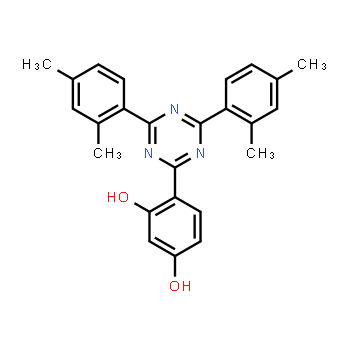 1668-53-7 | 4-[4,6-Bis(2,4-dimetilfenil)-1,3,5-triazin-2-il]-1,3-Bencenodiol