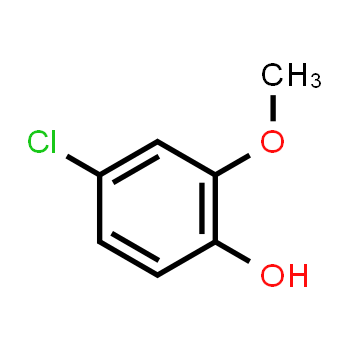 16766-30-6 | 4-cloro-2-metoxifenol