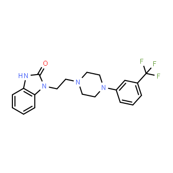 167933-07-5 | 1-(2-(4-(3-(trifluorometil)fenil)piperazin-1-il)etil)-1H-benzo[d]imidazol-2(3H)-ona