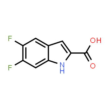 169674-35-5 | Ácido 5,6-difluoroindol-2-carboxílico