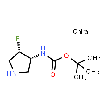 169750-42-9 | N-[cis-4-fluoropirrolidin-3-il]carbamato de terc-butilo
