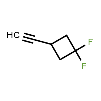 1698054-36-2 | 3-ethynyl-1,1-difluorocyclobutane