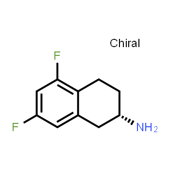 170151-28-7 | (2S)-5,7-difluoro-2-1,2,3,4-tetrahydronaphthylamine