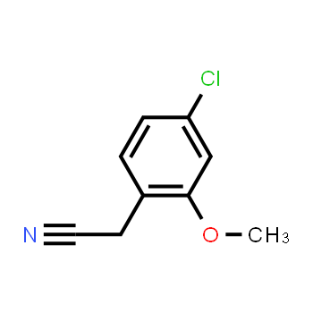170737-92-5 | cianuro de 4-cloro-2-metoxibencilo