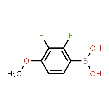 170981-41-6 | ácido 2,3-difluoro-4-metoxifenilborónico