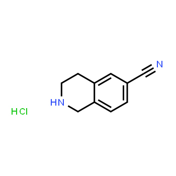 171084-93-8 | CLORHIDRATO DE 1,2,3,4-TETRAHIDROISOQUINOLINA-6-CARBONITRILO