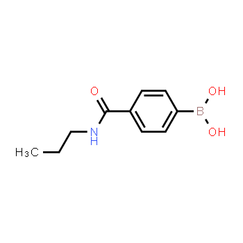 171922-46-6 | ácido 4-(propilcarbamoil)fenilborónico
