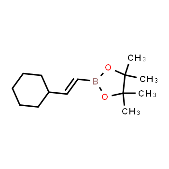 172512-85-5 | (E)-2-(2-ciclohexilvinil)-4,4,5,5-tetrametil-1,3,2-dioxaborolano