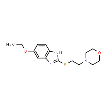 173352-21-1 | 4-(2-((5-etoxi-1H-benzo[d]imidazol-2-il)tio)etil)morfolina