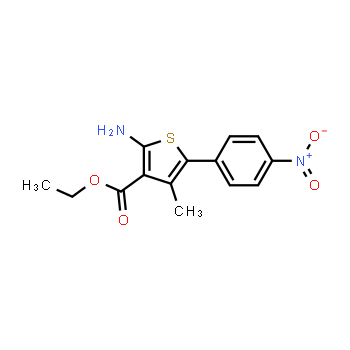174072-89-0 | ETHYL 2-AMINO-4-METHYL-5-(4-NITRO-PHENYL)-THIOPHENE-3-CARBOXYLATE