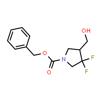 174073-95-1 | benzyl 3,3-difluoro-4-(hydroxymethyl)pyrrolidine-1-carboxylate
