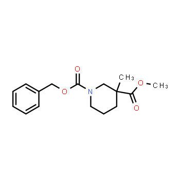174543-82-9 | 1-bencil 3-metil 3-metilpiperidina-1,3-dicarboxilato