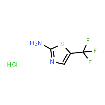 174886-03-4 | clorhidrato de 5-(trifluorometil)-1,3-tiazol-2-amina