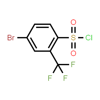 176225-10-8 | Cloruro de 4-bromo-2-(trifluorometil)bencenosulfonilo