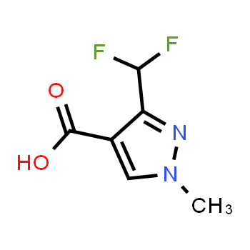 176969-34-9 | Ácido 3-(difluorometil)-1-metil-1H-pirazol-4-carboxílico