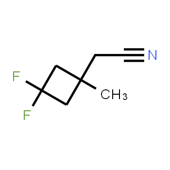 1773507-86-0 | 2-(3,3-difluoro-1-metilciclobutil)acetonitrilo