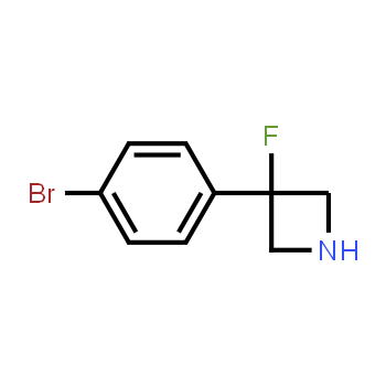 1780825-67-3 | 3-(4-bromofenil)-3-fluoroazetidina
