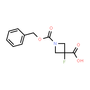 1781046-72-7 | ácido 1-[(benciloxi)carbonil]-3-fluoroazetidina-3-carboxílico