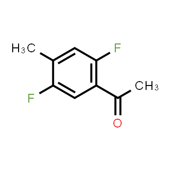 178696-17-8 | 1-(2,5-difluoro-4-metilfenil)etan-1-ona